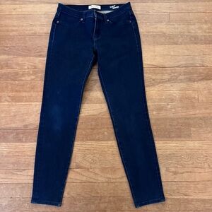 Henry & Belle Super Skinny blue jegging pants size 28
 b76